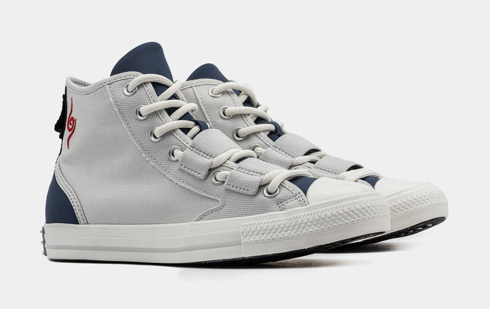 Chuck Taylor All Star x Kakashi Hatake Mens Lifestyle Shoes (Grey/Blue)