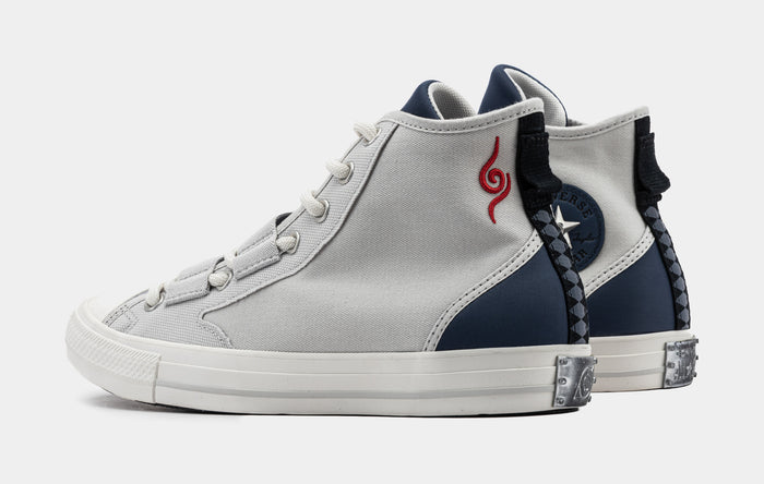 Chuck Taylor All Star x Kakashi Hatake Mens Lifestyle Shoes (Grey/Blue)