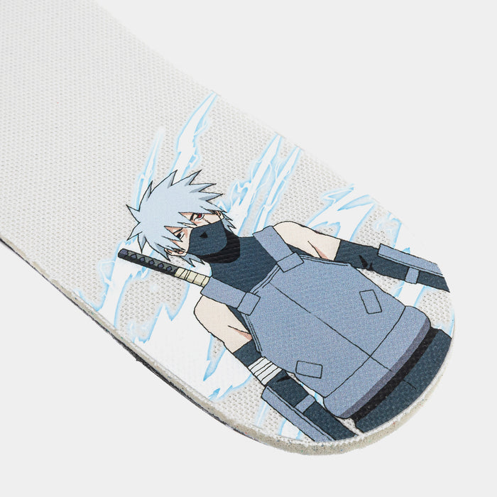 Chuck Taylor All Star x Kakashi Hatake Mens Lifestyle Shoes (Grey/Blue)
