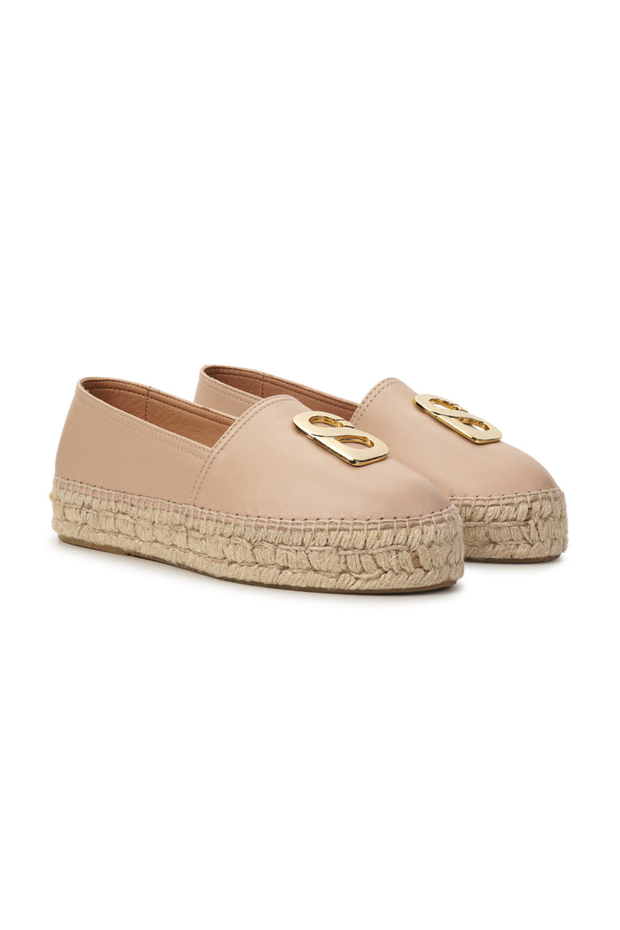 Claire Espadrilles - Beige