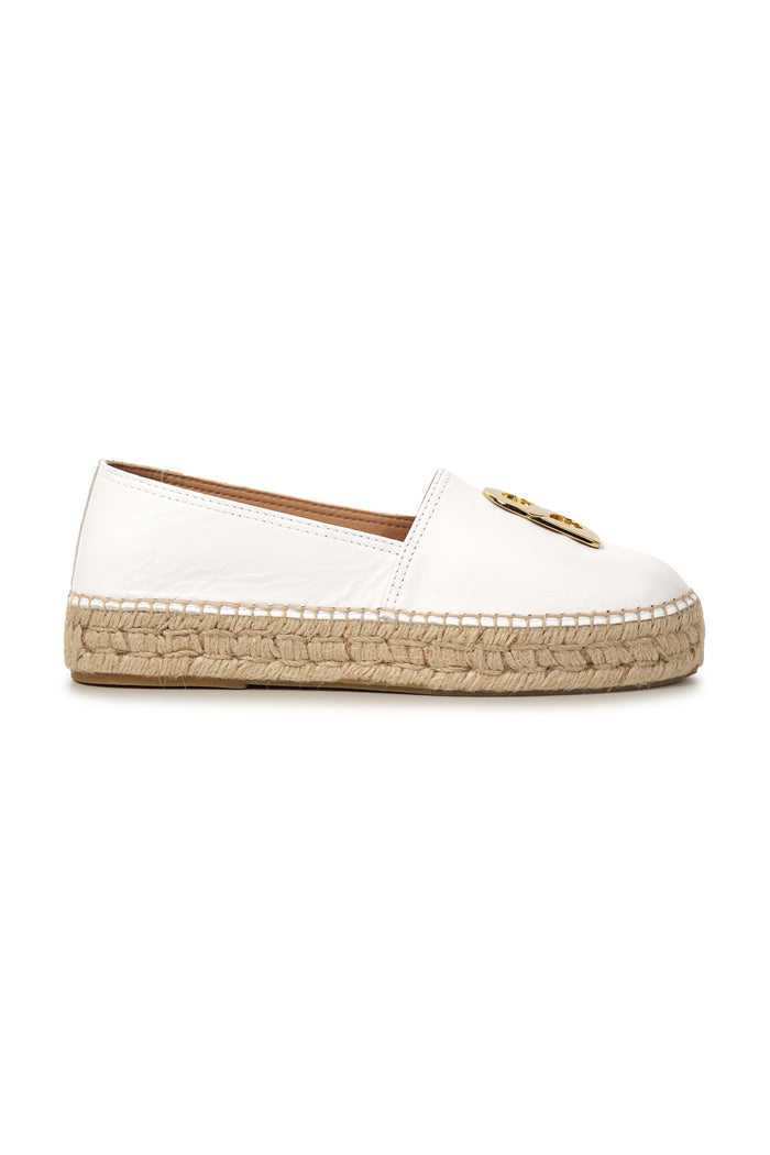 Claire Espadrilles - White
