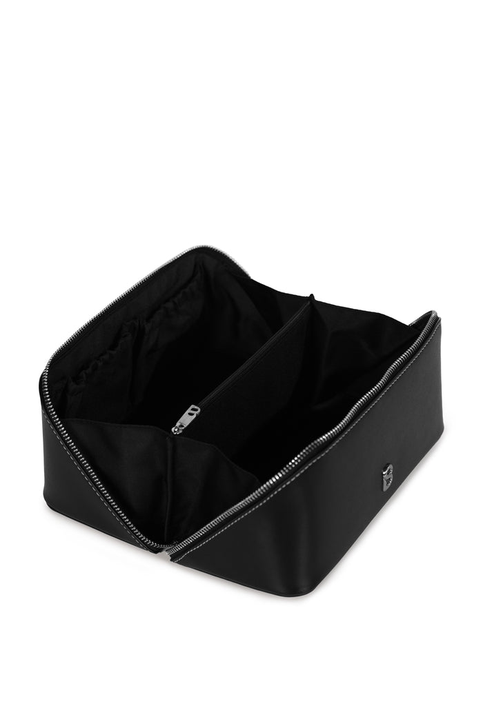 Claire Makeup Pouch - Black