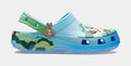 Classic Clog Bluey Best Buddies Infant Toddler Lifestyle Sandals (Blue/Green)