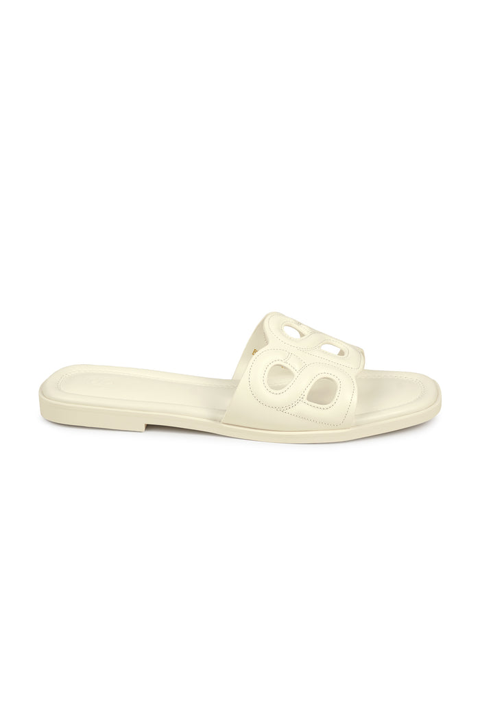Clea Sandal - Ivory