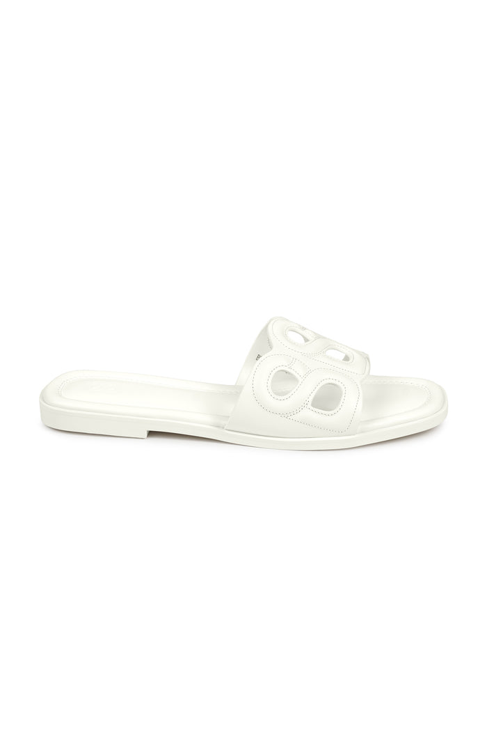 Clea Sandal - White