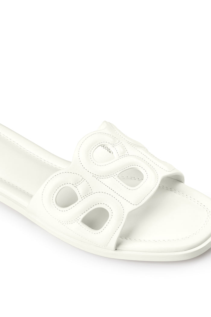 Clea Sandal - White