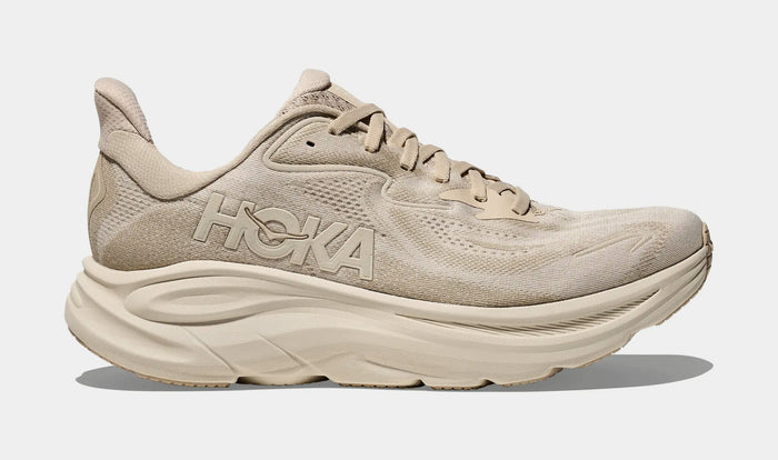 Clifton 10 Mens Running Shoes (Oatmeal/Oat Milk)