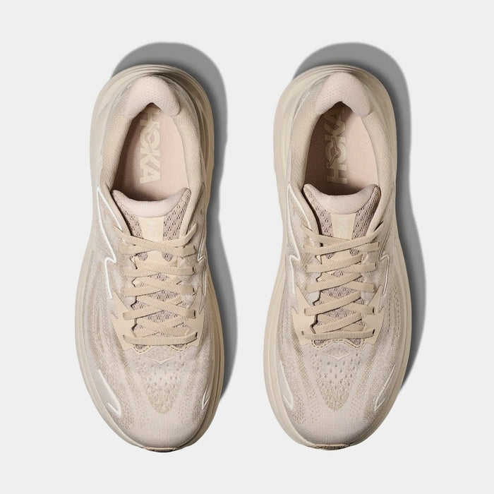 Clifton 10 Mens Running Shoes (Oatmeal/Oat Milk)
