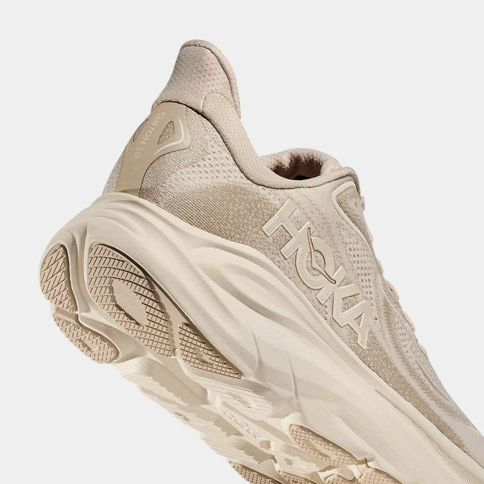 Clifton 10 Mens Running Shoes (Oatmeal/Oat Milk)