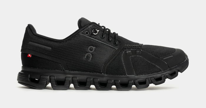 Cloud 6 Mens Running Shoes (Black/Eclipse)