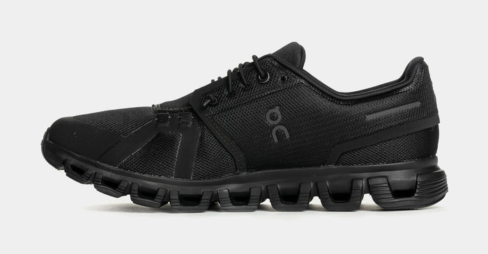 Cloud 6 Mens Running Shoes (Black/Eclipse)