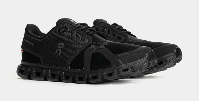 Cloud 6 Mens Running Shoes (Black/Eclipse)