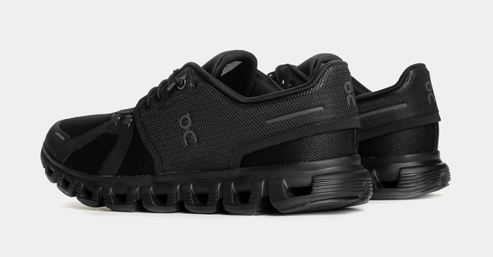 Cloud 6 Mens Running Shoes (Black/Eclipse)