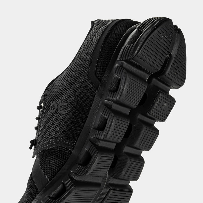 Cloud 6 Mens Running Shoes (Black/Eclipse)