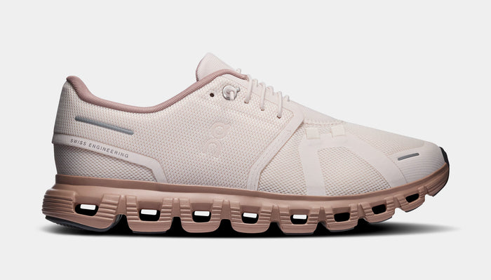 Cloud 6 Womens Running Shoes (Oyster/Biscuit)