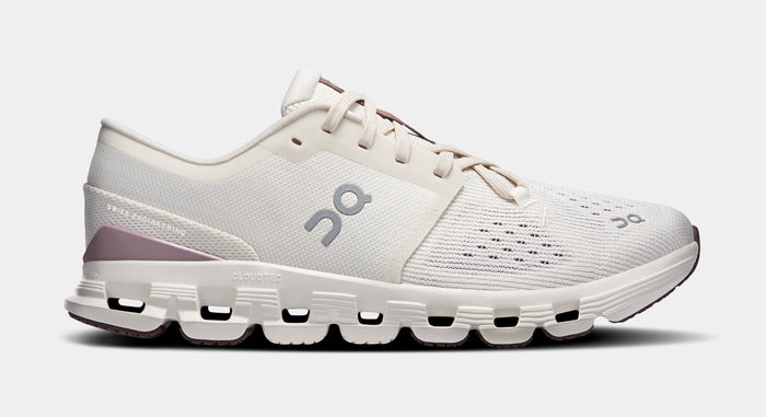 Cloud X 4 Womens Running Shoes (Ivory/Heron)