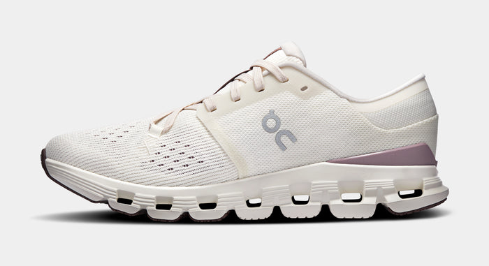 Cloud X 4 Womens Running Shoes (Ivory/Heron)