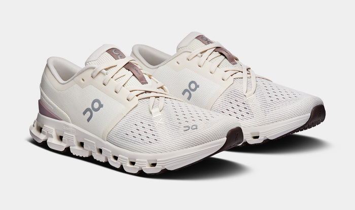 Cloud X 4 Womens Running Shoes (Ivory/Heron)