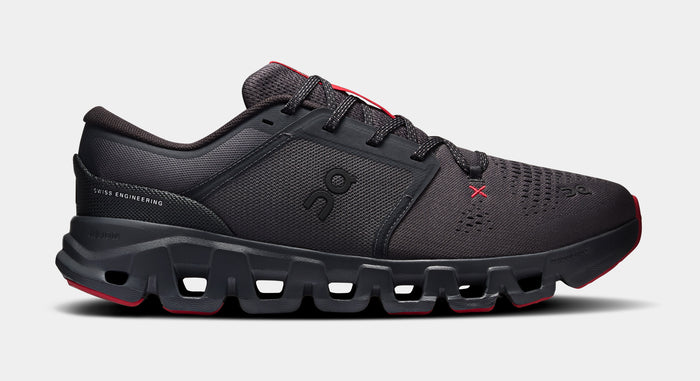 Cloud X 5 Mens Running Shoes (Black/Grey)