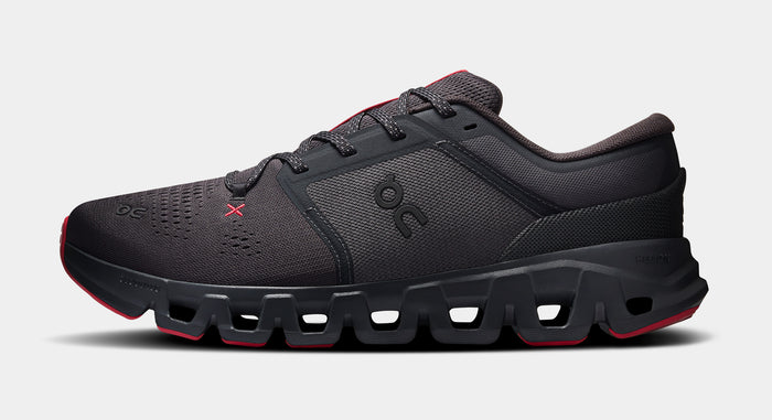 Cloud X 5 Mens Running Shoes (Black/Grey)