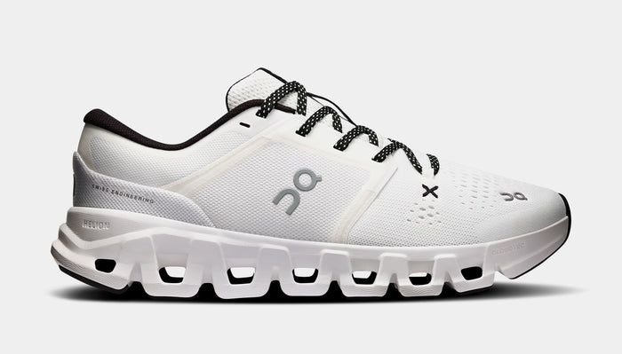 Cloud X 5 Womens Running Shoes (White/Black)