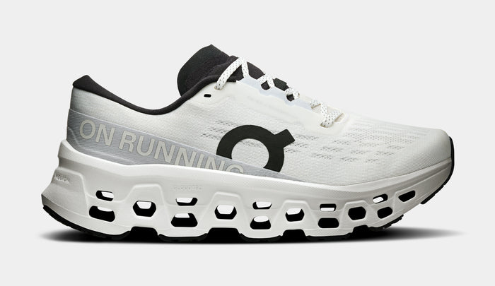 Cloudmonster 3 Womens Running Shoes (White)