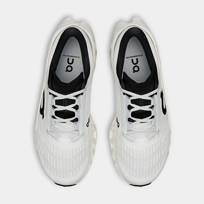 Cloudmonster 3 Womens Running Shoes (White)