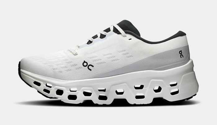 Cloudmonster 3 Womens Running Shoes (White)