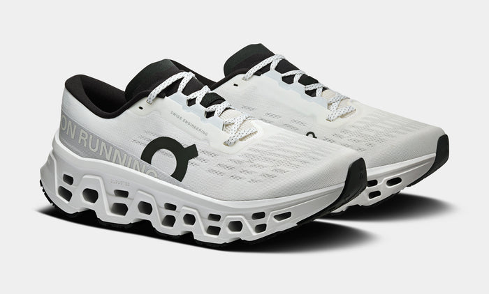 Cloudmonster 3 Womens Running Shoes (White)