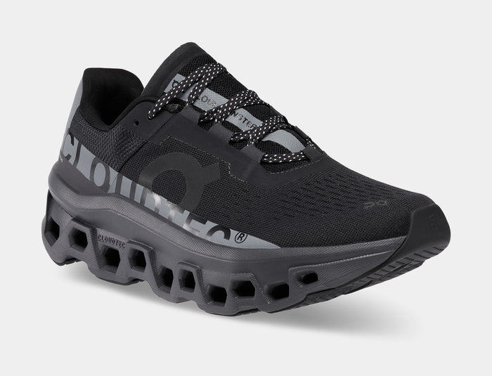 Cloudmonster Lumos Womens Running Shoes (Black)