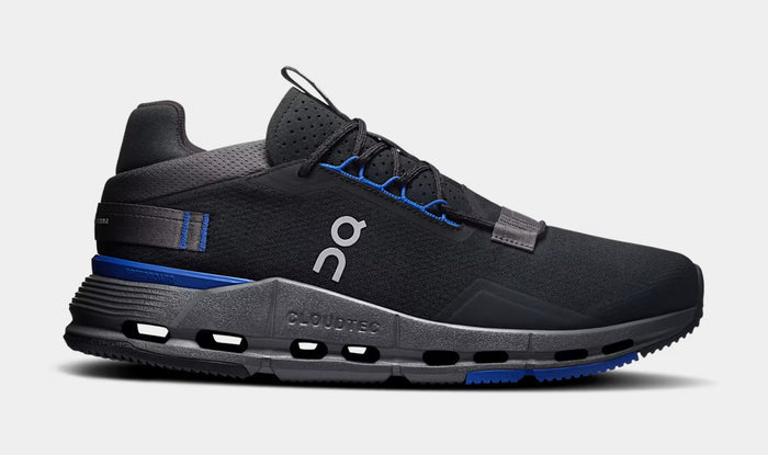 Cloudnova 2 Mens Running Shoes (Black/Indigo)