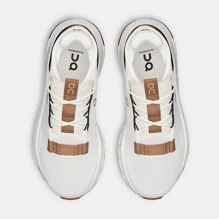 Cloudnova 2 Womens Running Shoes (Ivory/Sphinx)