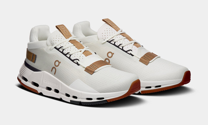 Cloudnova 2 Womens Running Shoes (Ivory/Sphinx)