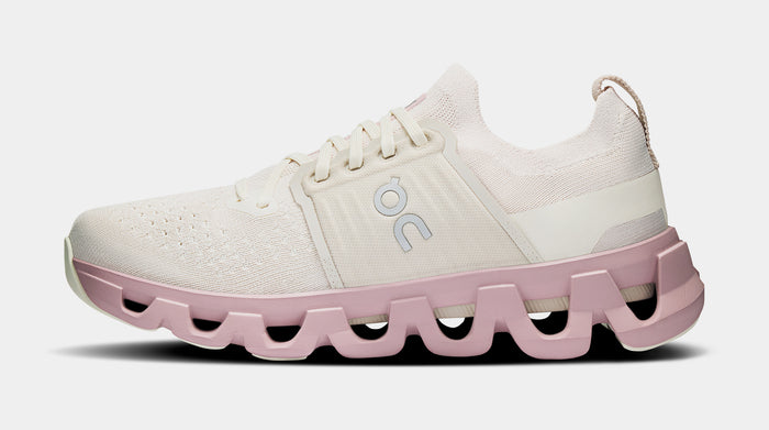 Cloudswift 4 Womens Running Shoes (Pearl/Mauve)