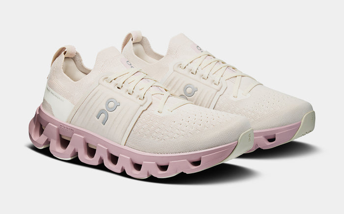 Cloudswift 4 Womens Running Shoes (Pearl/Mauve)