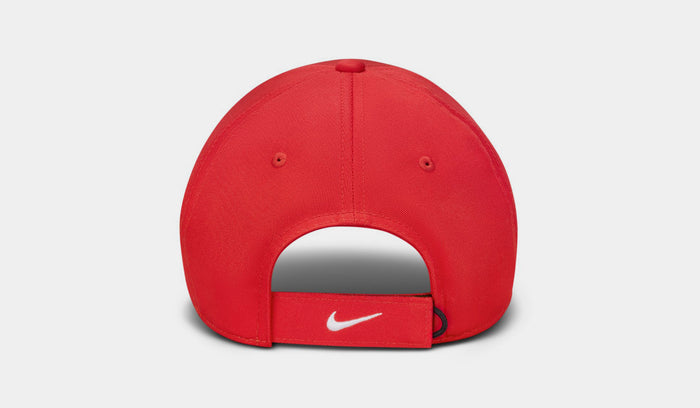 Club Structured OG Frame Mens Hat (University Red)