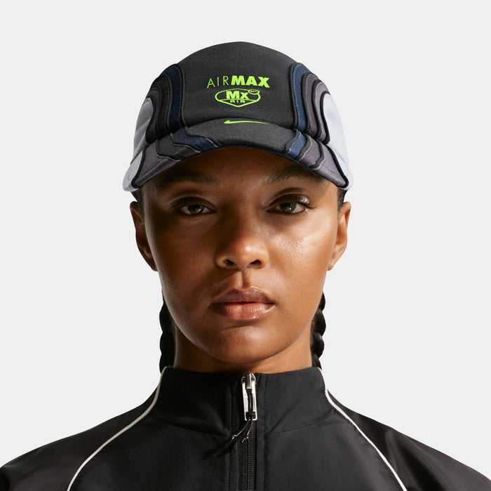 Club Unstructured Air Max Mens Hat (Black/Wolf Grey/Volt)