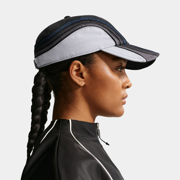 Club Unstructured Air Max Mens Hat (Black/Wolf Grey/Volt)