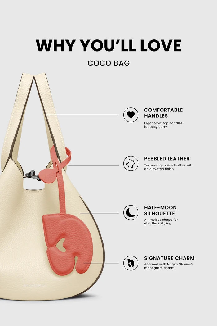 Coco Bag - Chalk