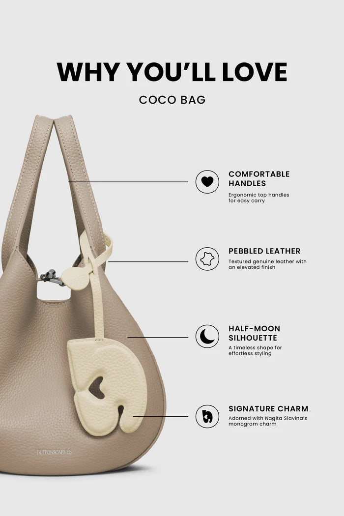 Coco Bag - Clay