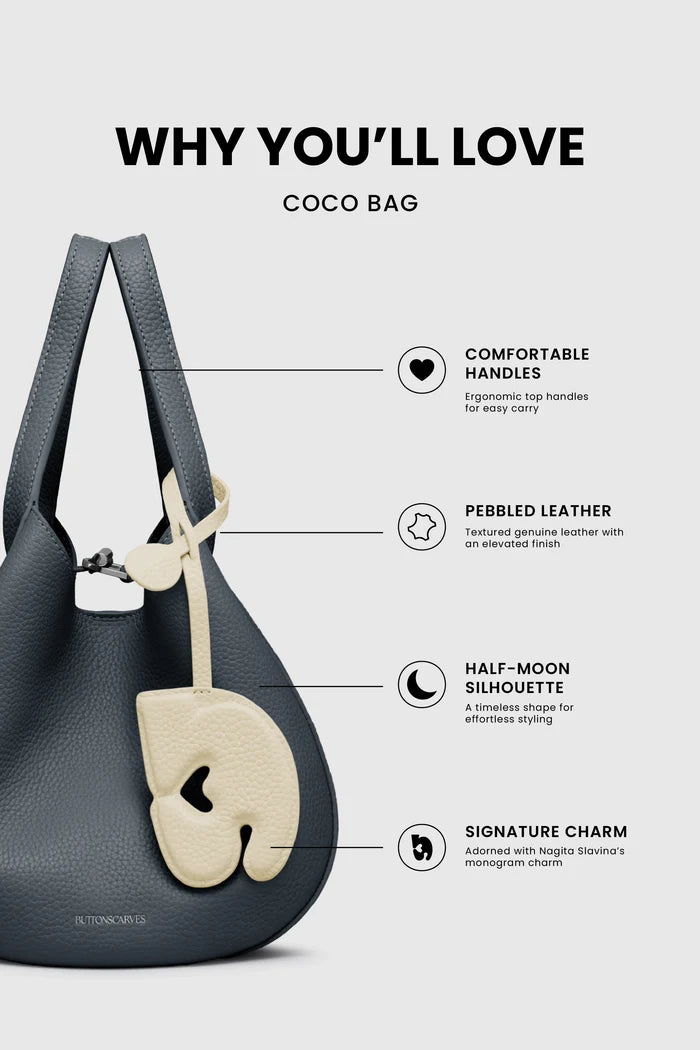Coco Bag - Denim Navy