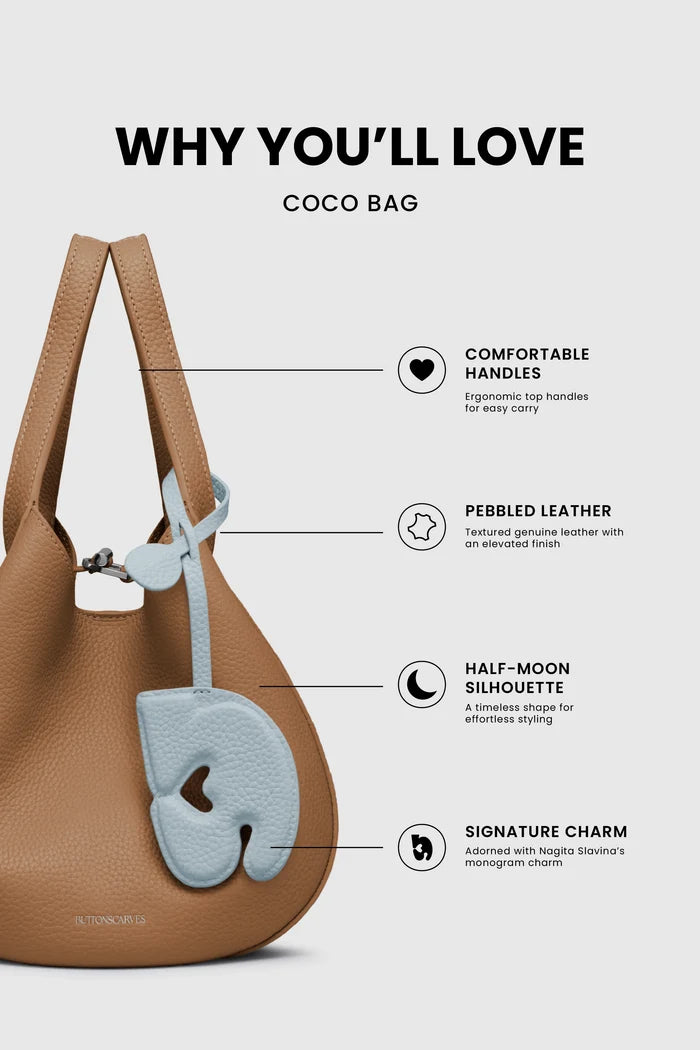 Coco Bag - Flake