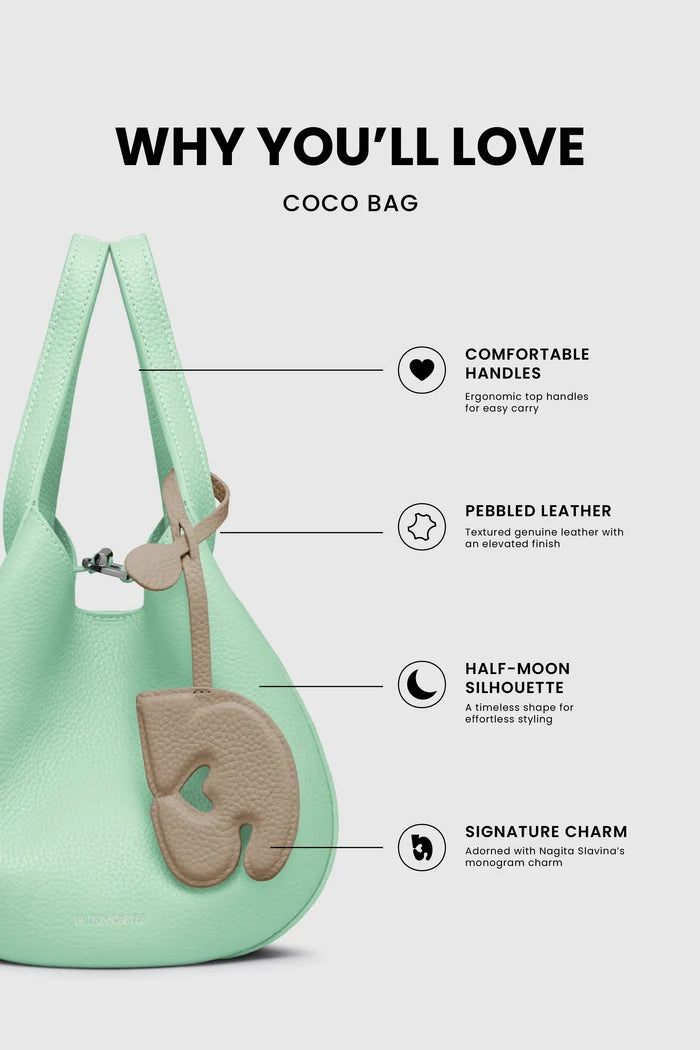 Coco Bag - Mint