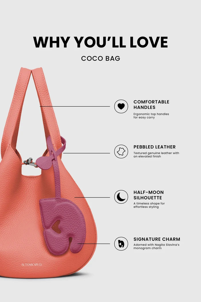 Coco Bag - Peach