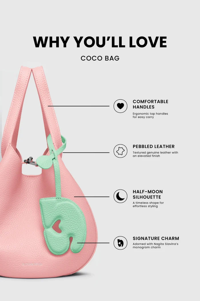 Coco Bag - Soft Pink