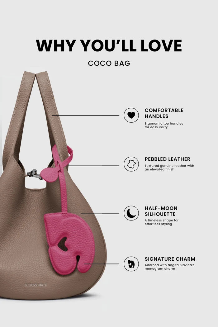 Coco Bag - Taupe