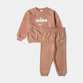 Cozy Comfort 2-Piece Crew Infant Toddler Set (Desert Dust)