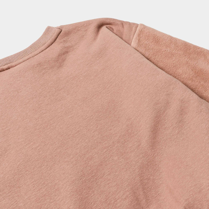 Cozy Comfort 2-Piece Crew Infant Toddler Set (Desert Dust)