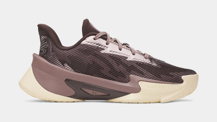 Curry Series 7 Grade School Basketball Shoes (Sierra Taupe/Kona Brown/Timberwolf Taupe)