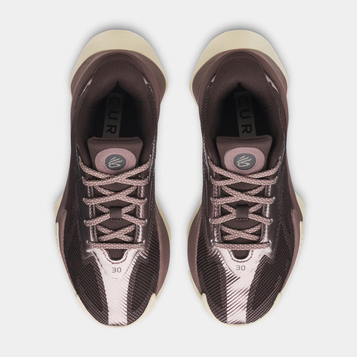 Curry Series 7 Grade School Basketball Shoes (Sierra Taupe/Kona Brown/Timberwolf Taupe)